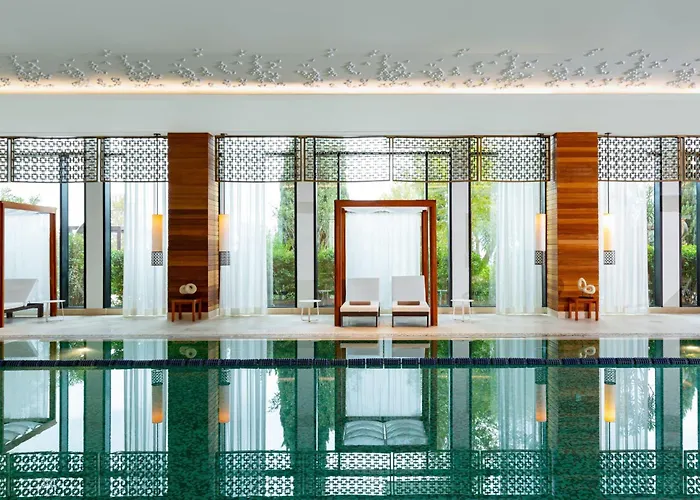 Spa Hotel: Baku Marriott Hotel Boulevard