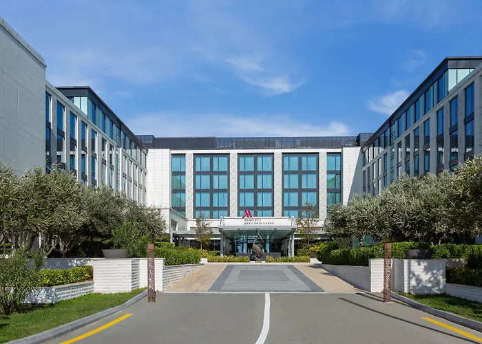 Spa Hotel: Baku Marriott Hotel Boulevard